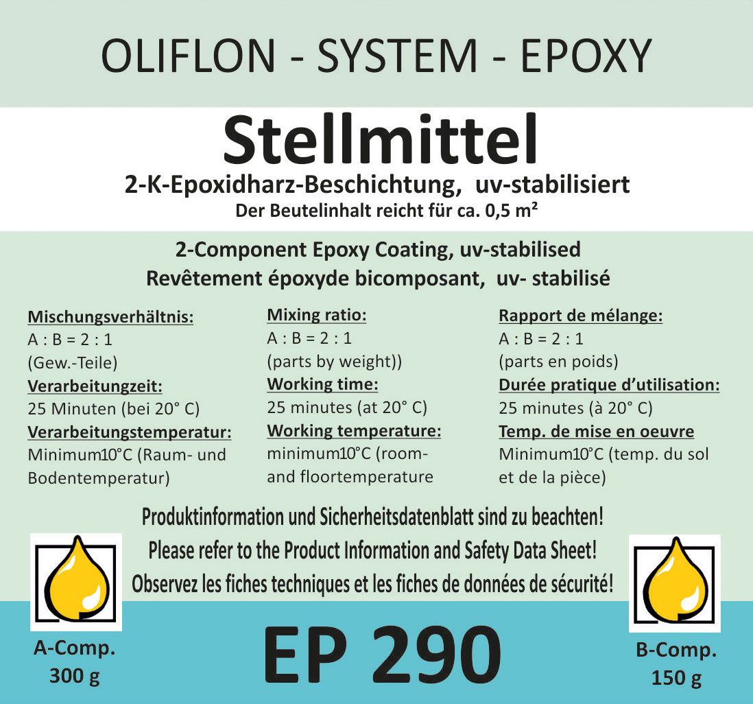 OLIFLON -  OLIPOX EP 290 - Stellmittel